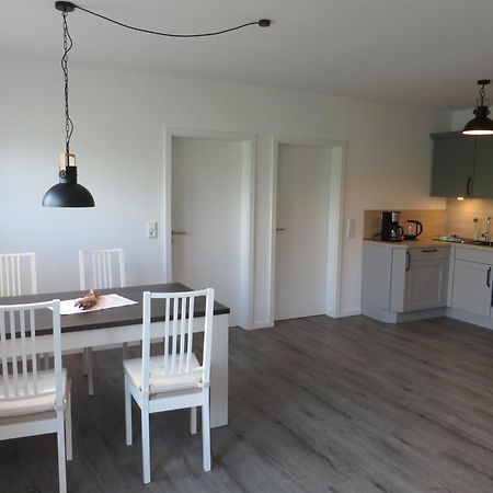 Neu Huus Up Hoecht Fewo 2 Dornum Buitenkant foto