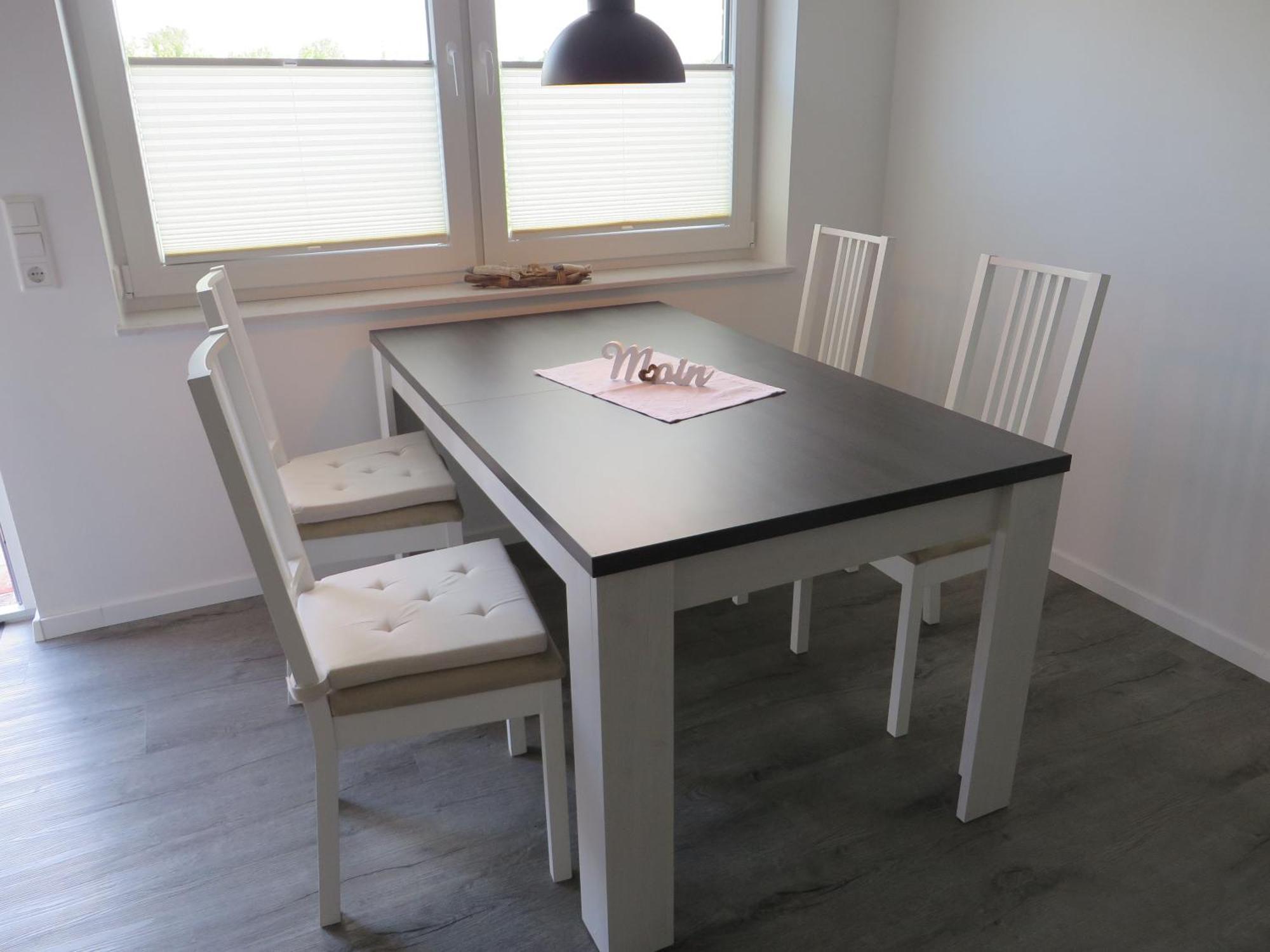 Neu Huus Up Hoecht Fewo 2 Dornum Buitenkant foto