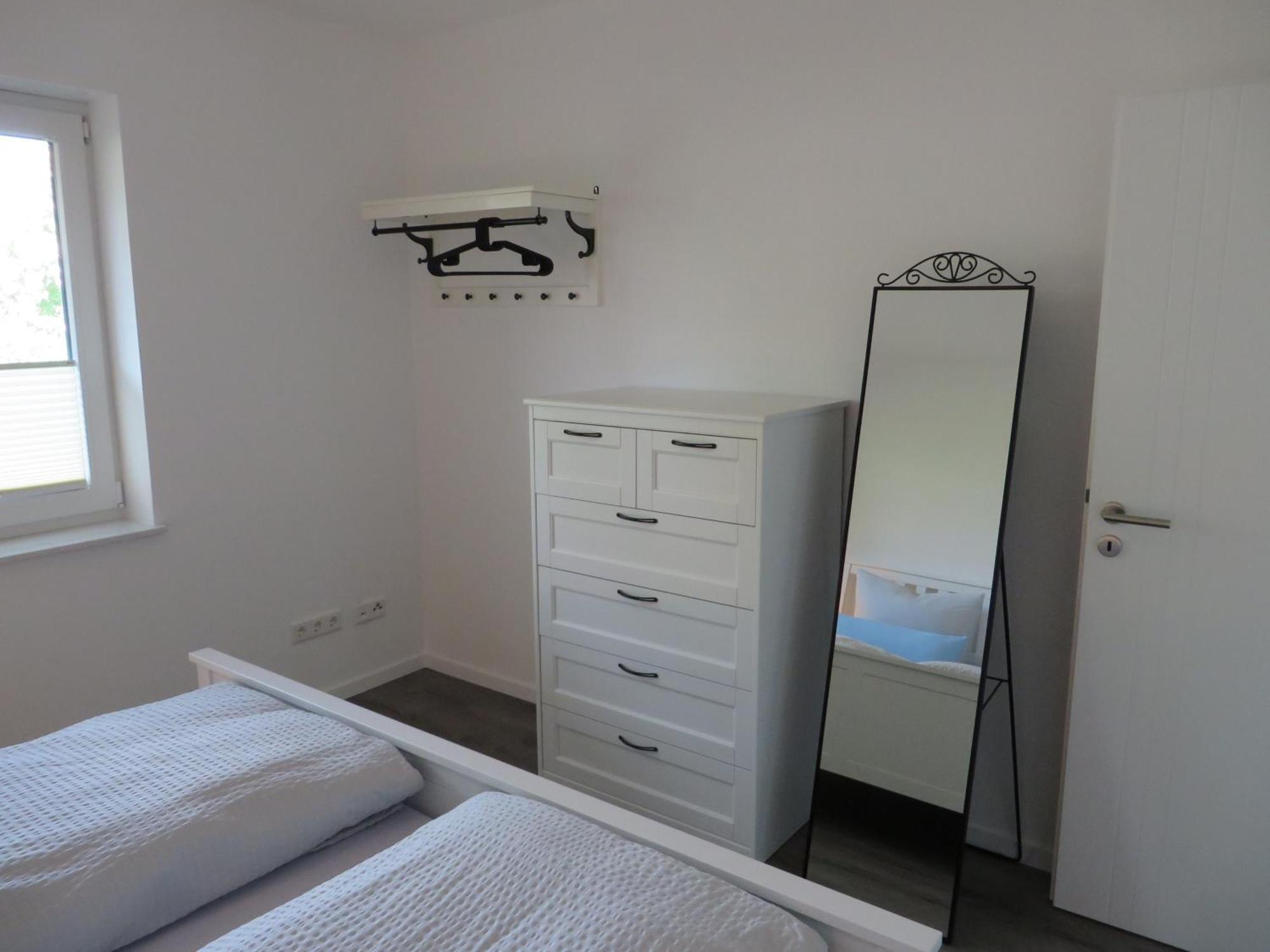 Neu Huus Up Hoecht Fewo 2 Dornum Buitenkant foto