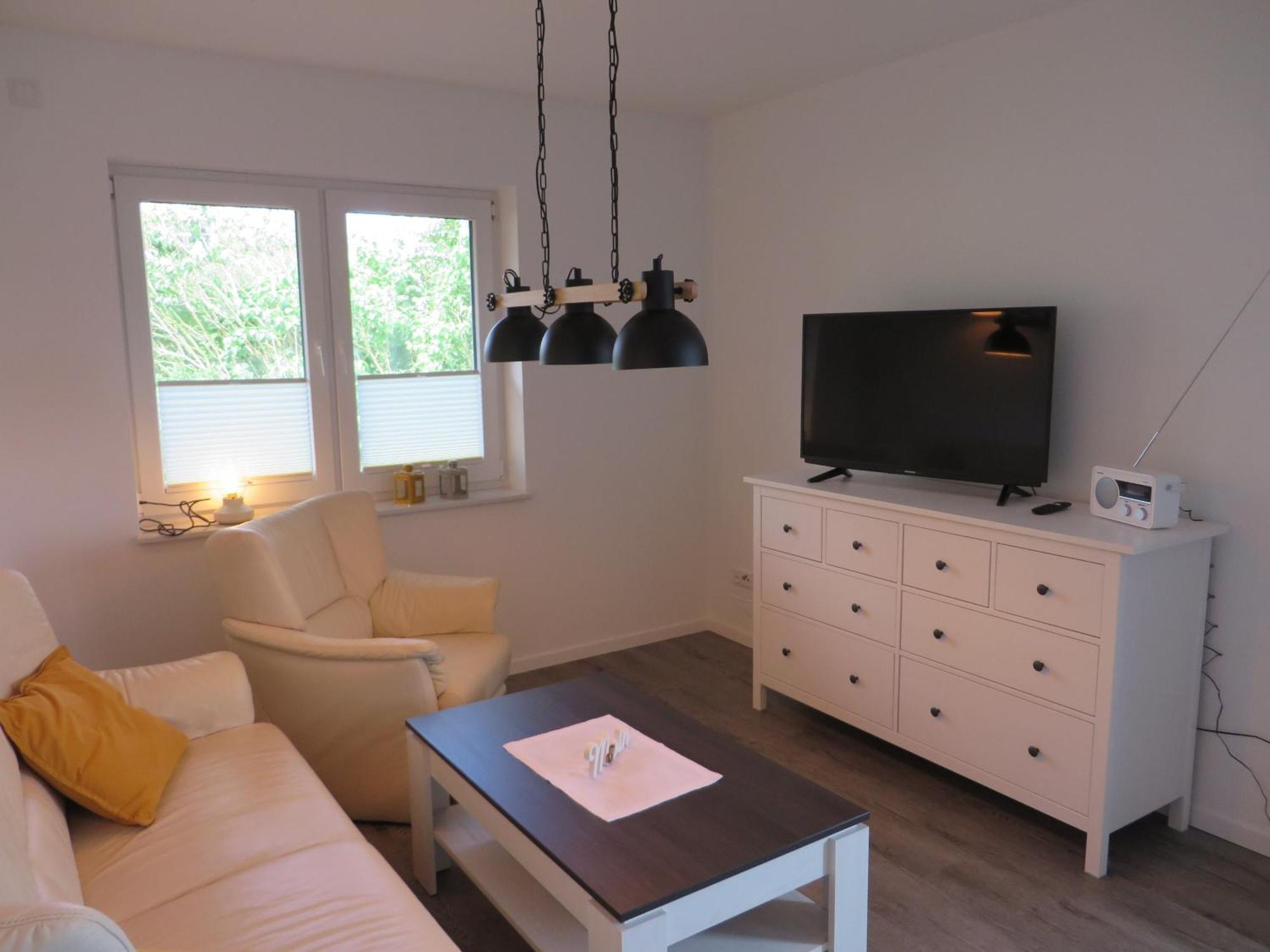 Neu Huus Up Hoecht Fewo 2 Dornum Buitenkant foto