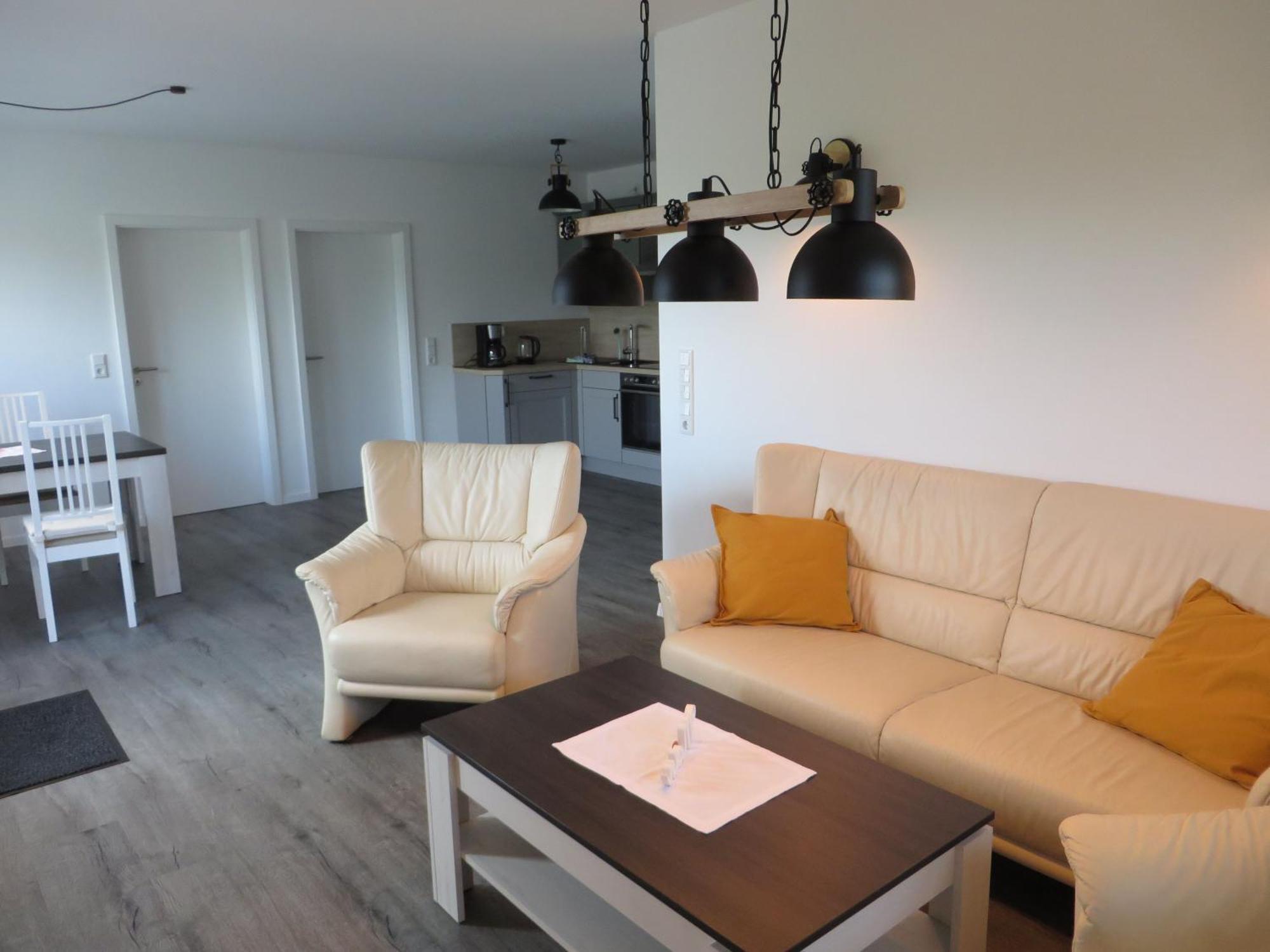 Neu Huus Up Hoecht Fewo 2 Dornum Buitenkant foto